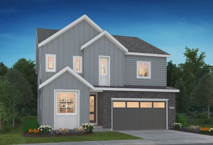 New construction Single-Family house 1590 Candleflower Drive, Castle Pines, CO 80108 - photo 0