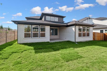 New construction Single-Family house 11646 Fletcher St, Frisco, TX 75035 plan The Camden - image