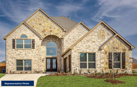 New construction Single-Family house 11911 Cotton Field Rd, Frisco, TX 75035 Hillwood FSW (w/Media)- photo 0