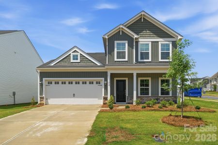 New construction Single-Family house 954 Leyna Ct, Newton, NC 28658 plan Pickens - image