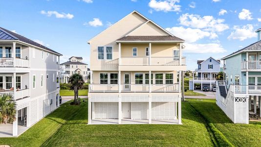 New construction Single-Family house 4115 Great Blue Heron Dr, Galveston, TX 77554 null- photo 1 1