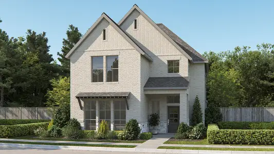 New construction Single-Family house 2712 Birkenhead Ct, Celina, TX 75009 plan 2903T - image