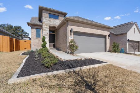 New construction Single-Family house 338 Langhorne Bnd, Liberty Hill, TX 78642 plan 2330W - image