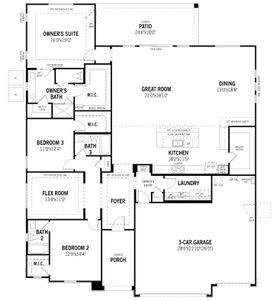 New construction Single-Family house 7489 W Saguaro Perch Wy, Marana, AZ 85658 null- photo 4 4