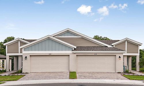 New construction Single-Family house 12594 Oak Hill Way, Parrish, FL 34219 - photo 0