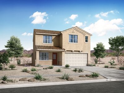 New construction Single-Family house 34358 N Timberlake Mnr, San Tan Valley, AZ 85142 null- photo 2 2