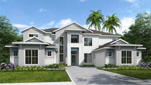 New construction Single-Family house 865 Shearwater Pkwy, St. Augustine, FL 32092 plan 5441MC - image 2