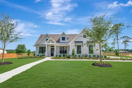 New construction Single-Family house 21007 Red Arbutus Ct, Tomball, TX 77377 plan Angelina - Premier Collection - image