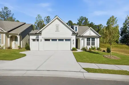 New construction Single-Family house 566 Geneva Wy, Hoschton, GA 30548 plan Hazel - image