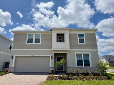 New construction Single-Family house 16356 Saint Kitts Circle, Clermont, FL 34714 Clearwater Grand- photo 0