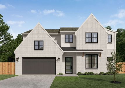 New construction Single-Family house 7302 Raton St, Houston, TX 77055 - image