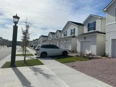 New construction Townhouse house 1190 Seaside Mist Trl, Kissimmee, FL 34747 - image