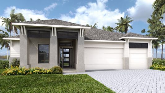 New construction Single-Family house Wimauma, FL 33598 plan 3087F - image