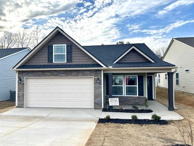 New construction Single-Family house 1212 Cleve Gosnell Ln, Spartanburg, SC 29303 - image