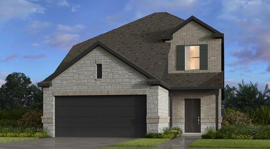 New construction Single-Family house 717 Drystone Trl, Liberty Hill, TX 78642 Rhapsody 2- photo 0