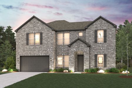 New construction Single-Family house 11315 Old Fashion Cir, Mont Belvieu, TX 77535 plan Greycliff - image