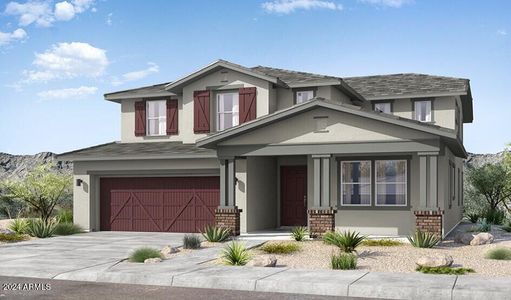 New construction Single-Family house 14771 W Cielo Grande Avenue, Surprise, AZ 85387 40R3- photo 0