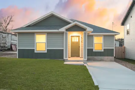 New construction Single-Family house 515 S Grimes, San Antonio, TX 78203 - image