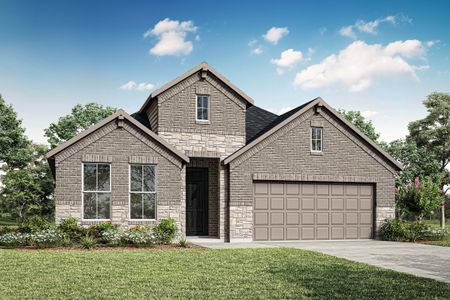 New construction Single-Family house 12525 Quay Dr, Fort Worth, TX 76052 plan Savannah - image