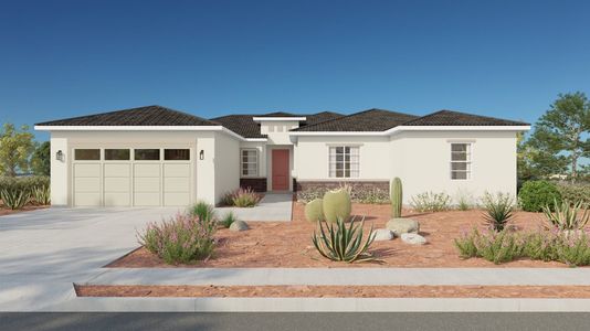 New construction Single-Family house 5124 W Coplen Farms Rd, Laveen, AZ 85339 plan 2721 - image