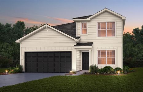 New construction Single-Family house 427 Ruby Ford Dr, Baytown, TX 77523 plan Dinero - image
