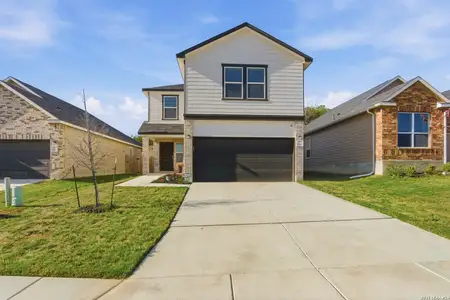 New construction Single-Family house 15411 Oceanus Dr, San Antonio, TX 78245 - image