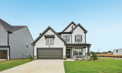 New construction Single-Family house 4425 Emeline Wy, Fuquay Varina, NC 27526 plan Camden - image
