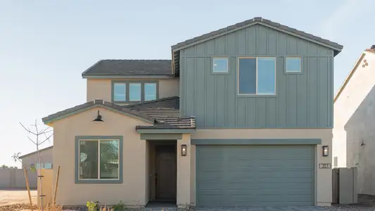 New construction Single-Family house 351 E Lindo Ln, San Tan Valley, AZ 85140 plan Laguna Plan 3513 - image