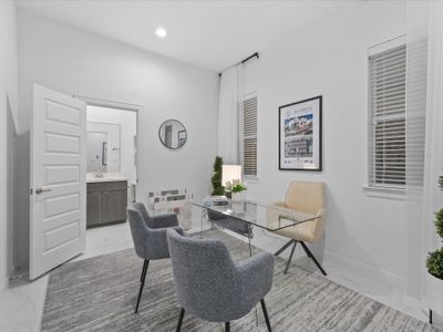 New construction Single-Family house 4850 Pinemont Dr, Houston, TX 77092 - image 9