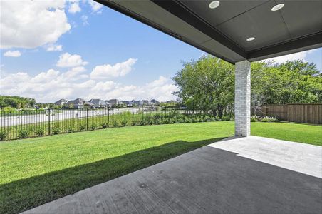 New construction Single-Family house 1611 Terry St, Van Alstyne, TX 75495 Cambridge Plan- photo 26 26