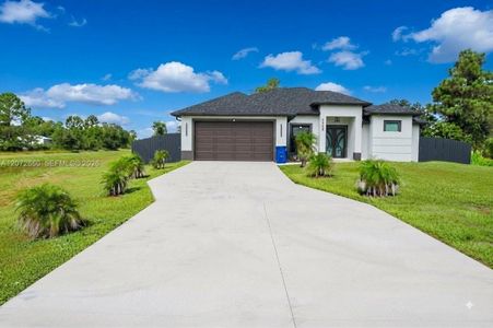 New construction Single-Family house 3705 N Sunshine Blvd N, Lehigh Acres, FL 33971 - image