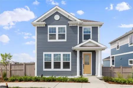 New construction Single-Family house 62 Waterford St, Erie, CO 80516 plan Leadville - image