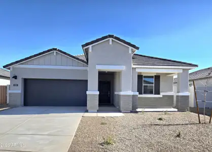 New construction Single-Family house 12555 W Chase Ln, Avondale, AZ 85323 plan Saguaro - image