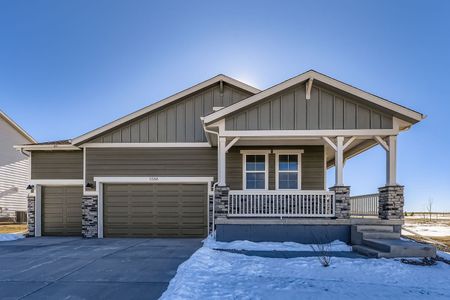 New construction Single-Family house 5588 Westin Hills Dr, Elizabeth, CO 80107 plan Newport - image