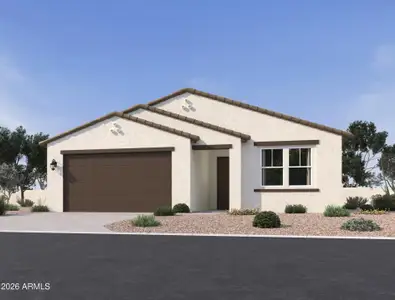 New construction Single-Family house 34007 N Germander Dr, San Tan Valley, AZ 85143 plan Larkspur - image