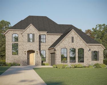 New construction Single-Family house 841 Bella Casa Dr, Keller, TX 76248 plan 1646 - image