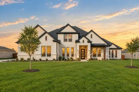 New construction Single-Family house 147 Hollingsworth Ln, Glenn Heights, TX 75154 plan Reid - image