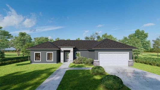 New construction Single-Family house 6168 Sw 154Th St, Ocala, FL 34473 - image