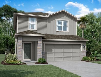 New construction Single-Family house 1403 Dalkeith Cv, Sanford, FL 32771 Endeavor- photo 0 0