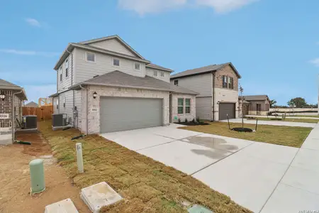 New construction Single-Family house 5512 Mcbride St, Cibolo, TX 78108 plan The Matador (870) - image