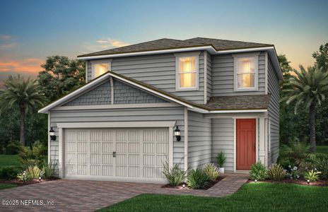 New construction Single-Family house 45 Blind Oak Cir, St. Augustine, FL 32095 plan Henley - image
