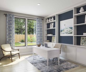 New construction Single-Family house 10707 Monarch Butterfly Dr, Cypress, TX 77433 plan Veneto - image 7