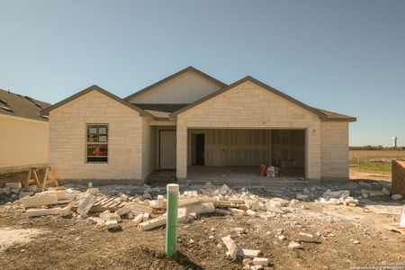 New construction Single-Family house 1105 Limestone Rdg, Seguin, TX 78155 Freestone- photo 12 12