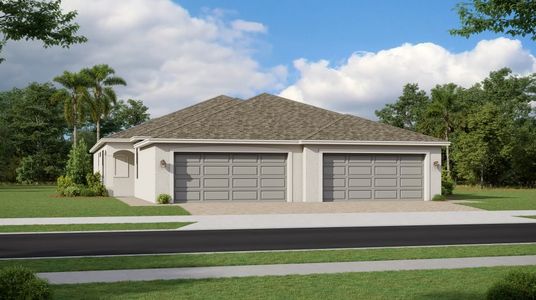 New construction Single-Family house 8893 Coco Bay Blvd, Englewood, FL 34224 plan Orchid - image