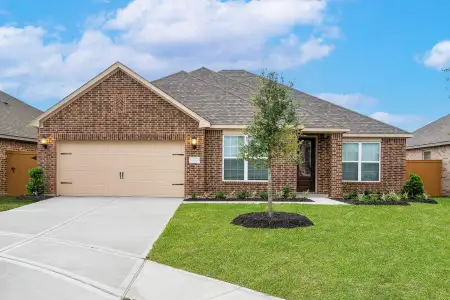 New construction Single-Family house 2901 Fair Wind Ln, Texas City, TX 77510 - image