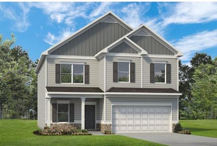 New construction Single-Family house 8194 Harbour Chase Lp, Ooltewah, TN 37363 - image