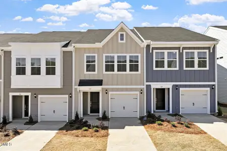 New construction Townhouse house 115 Central Townes Wy, Raleigh, NC 27603 null- photo 0