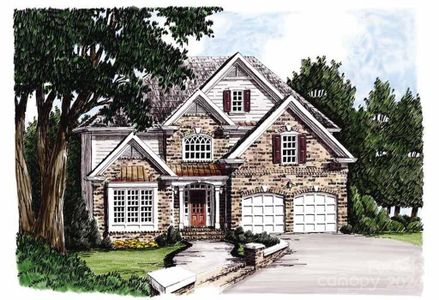 New construction Single-Family house 6095 Diamond Pl, Harrisburg, NC 28075 null- photo 0