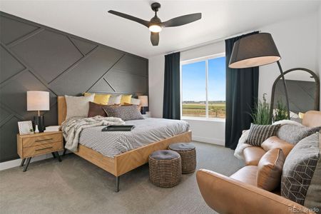 New construction Single-Family house 3691 N Buchanan Ct, Aurora, CO 80019 plan Stunning Adeline - image 18