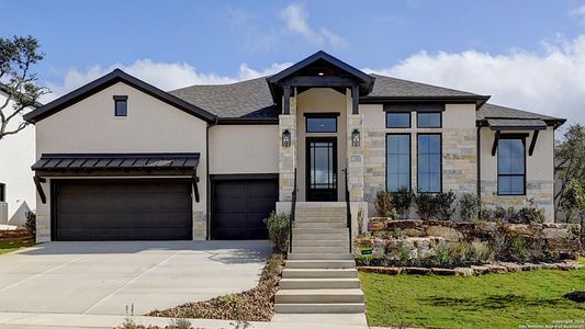 New construction Single-Family house 105 Tortuga, Boerne, TX 78006 plan 3300W - image